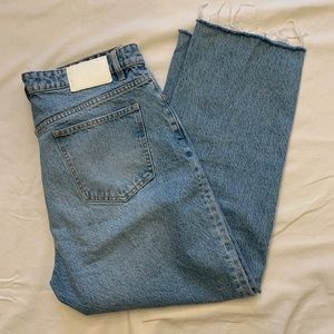 Zara light wash jeans